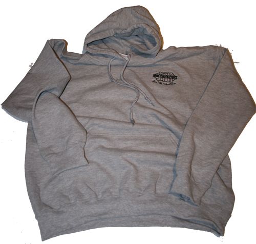 Grey Hoodie